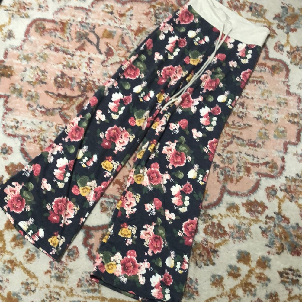 Mindy Mae Market Wide Leg Floral Comfs - Picture 3 of 4
